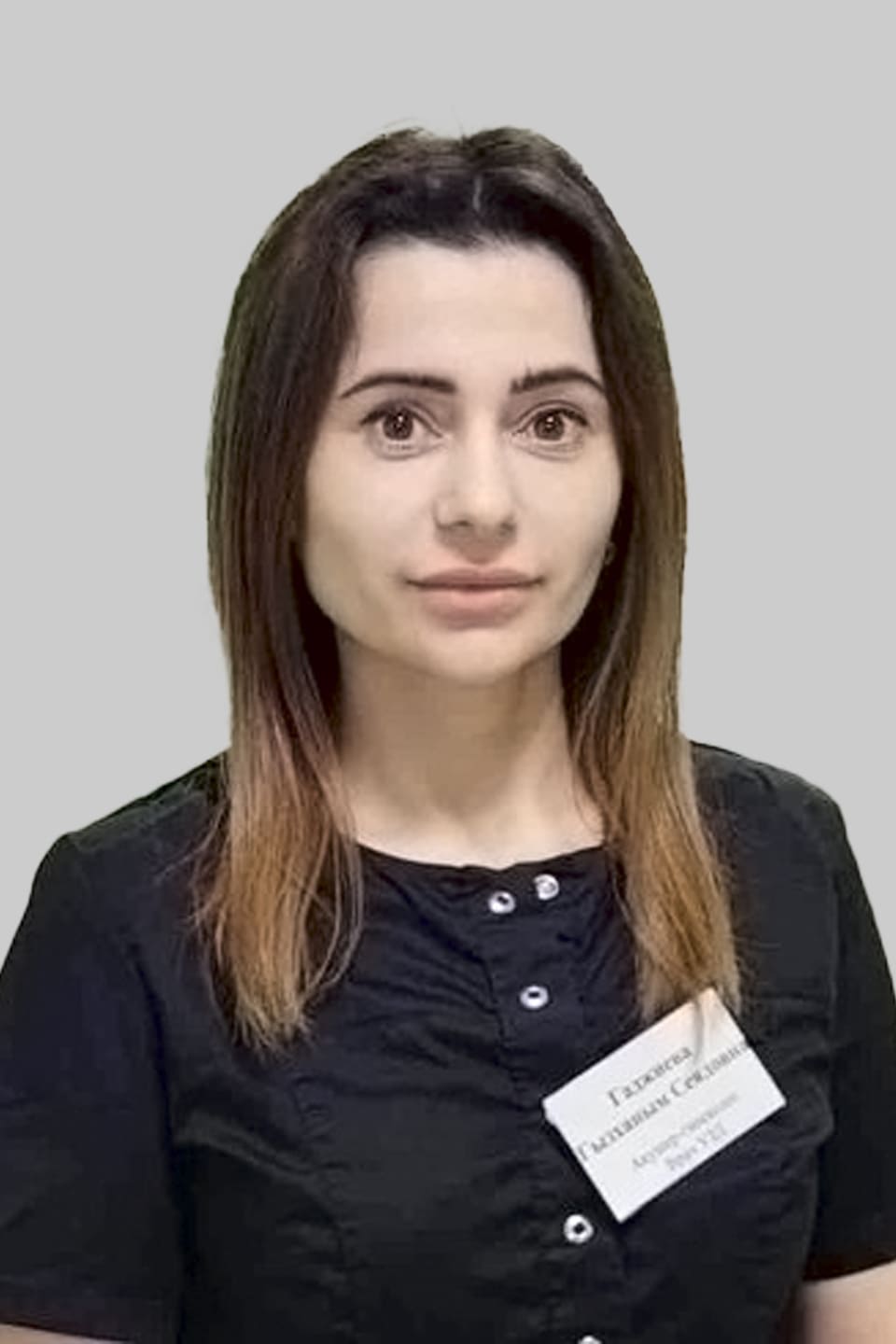 Гаджиева Ханум Сеядовна